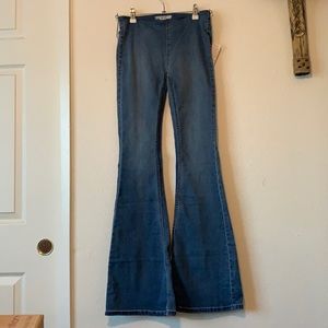 Free People Bell Bottom Pants